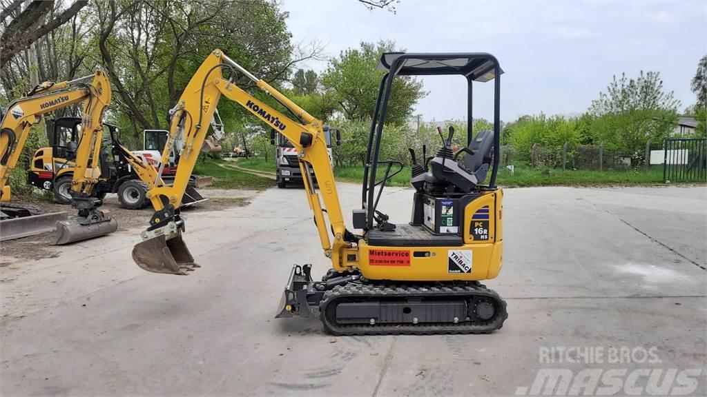 Komatsu PC16R-3HS F Miniexcavadoras