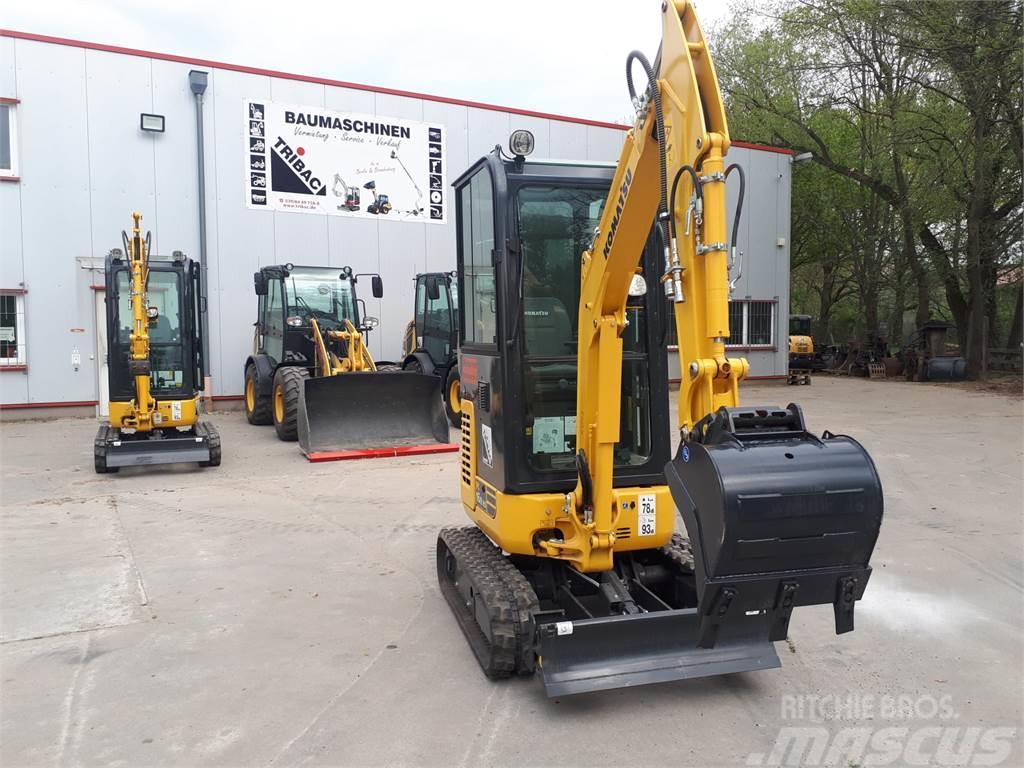 Komatsu PC16R-3HS K Miniexcavadoras