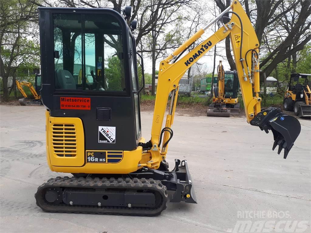 Komatsu PC16R-3HS K Miniexcavadoras