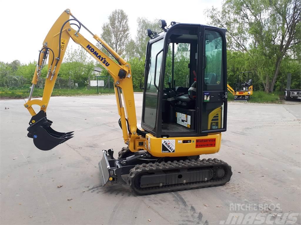 Komatsu PC16R-3HS K Miniexcavadoras