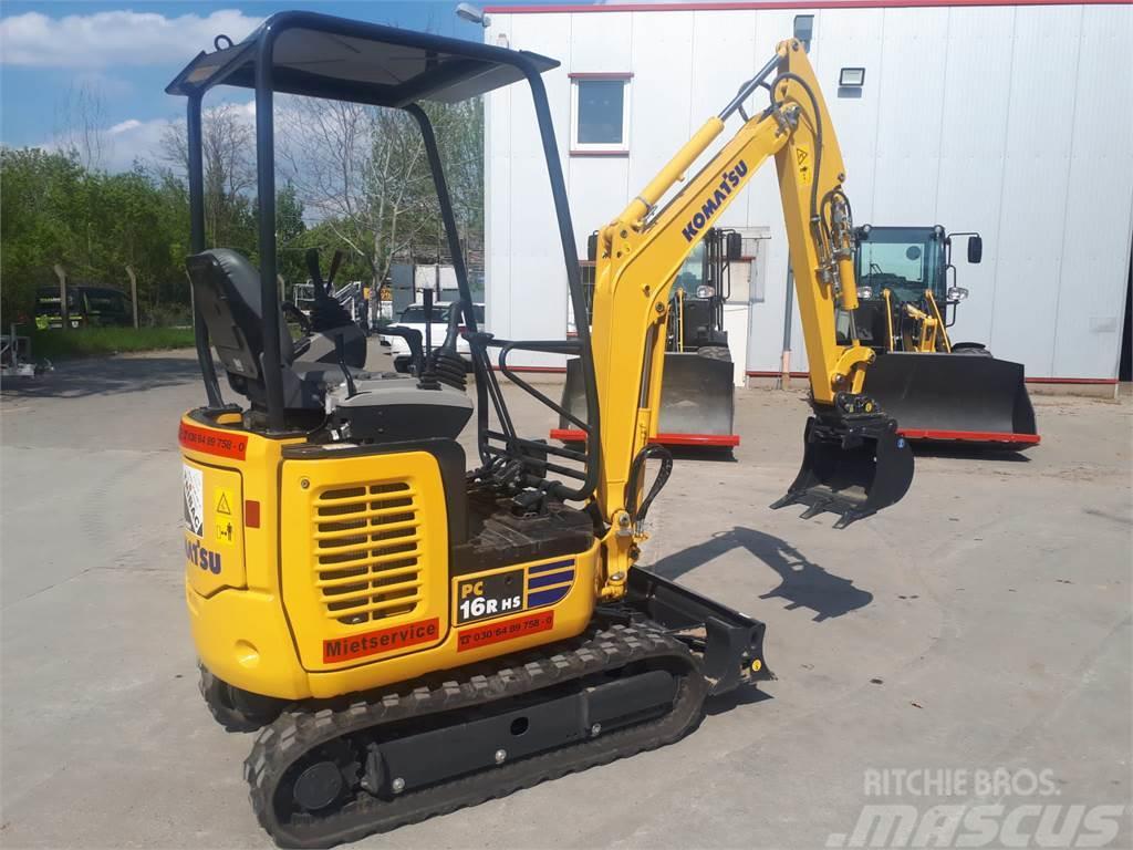 Komatsu PC16R-3HS F Miniexcavadoras