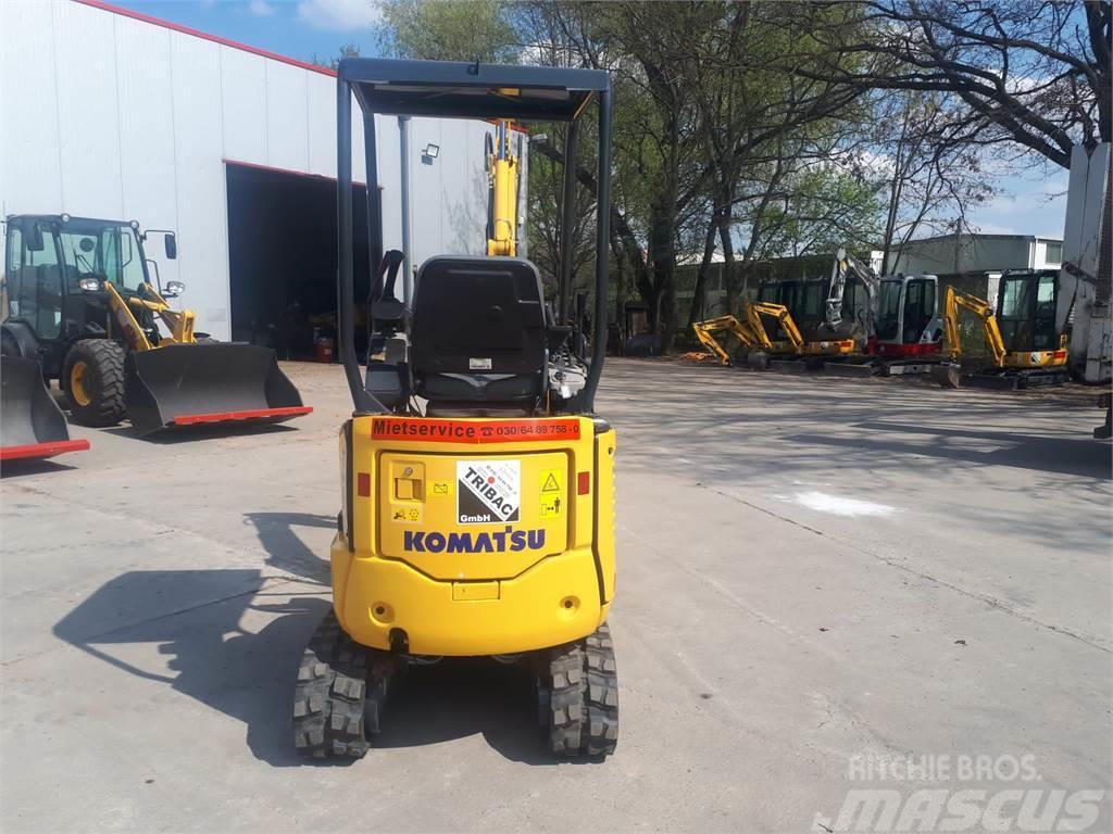 Komatsu PC16R-3HS F Miniexcavadoras