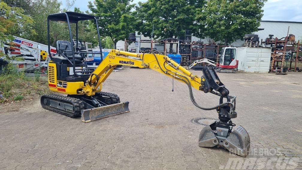 Komatsu PC16R-3HS F Miniexcavadoras