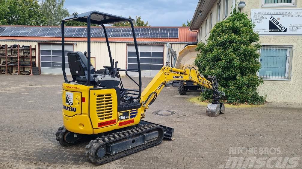 Komatsu PC16R-3HS F Miniexcavadoras