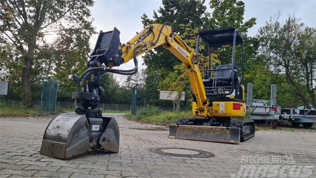 Komatsu PC16R-3HS F Miniexcavadoras