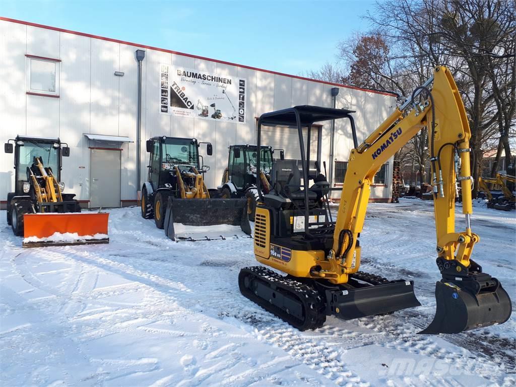 Komatsu PC16R-3HS F Miniexcavadoras