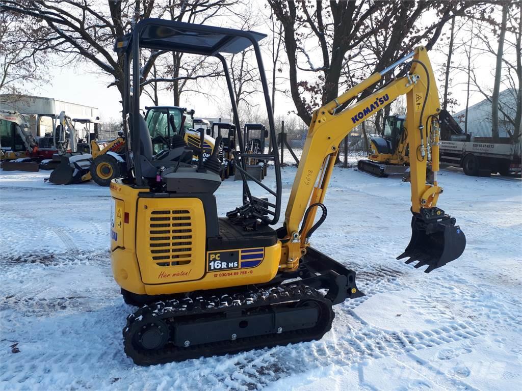 Komatsu PC16R-3HS F Miniexcavadoras