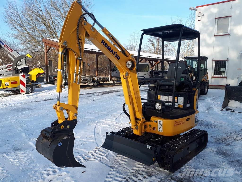 Komatsu PC16R-3HS F Miniexcavadoras