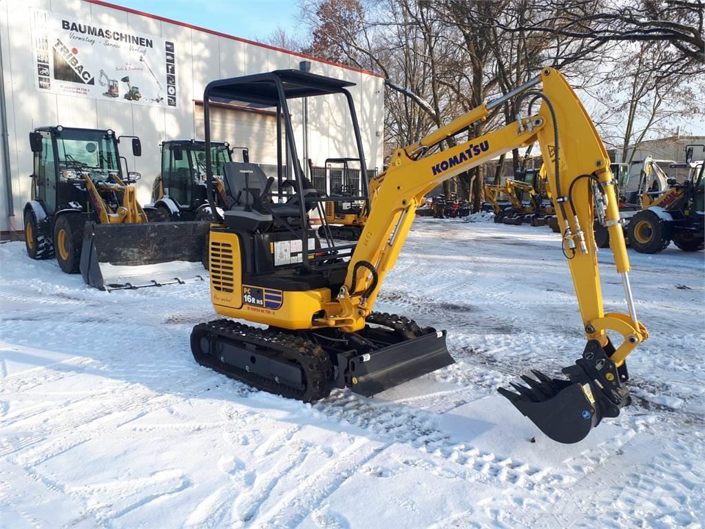 Komatsu PC16R-3HS F Miniexcavadoras