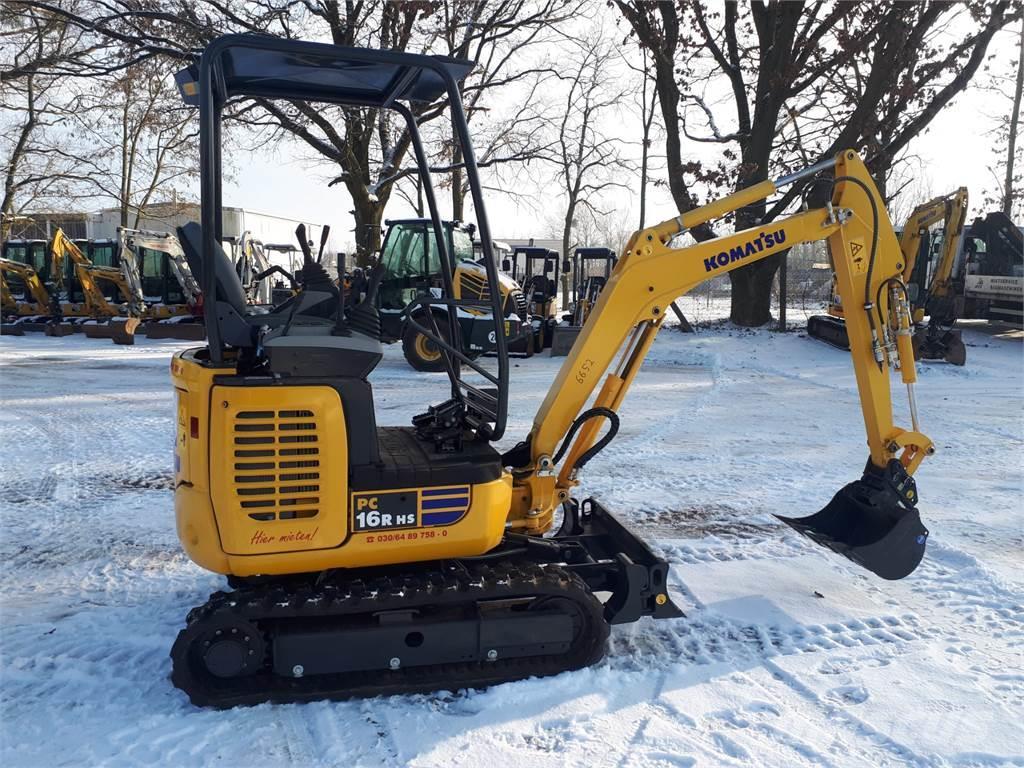 Komatsu PC16R-3HS F Miniexcavadoras