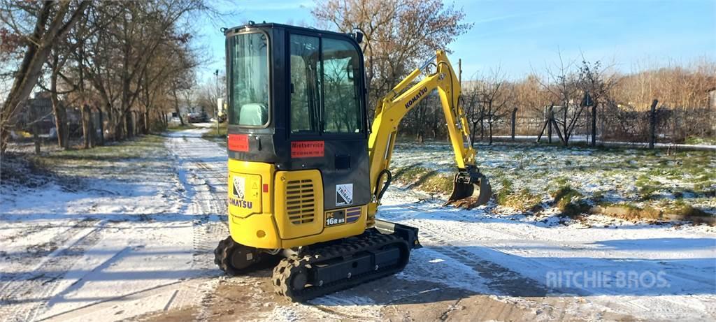 Komatsu PC16R-3HS K Miniexcavadoras