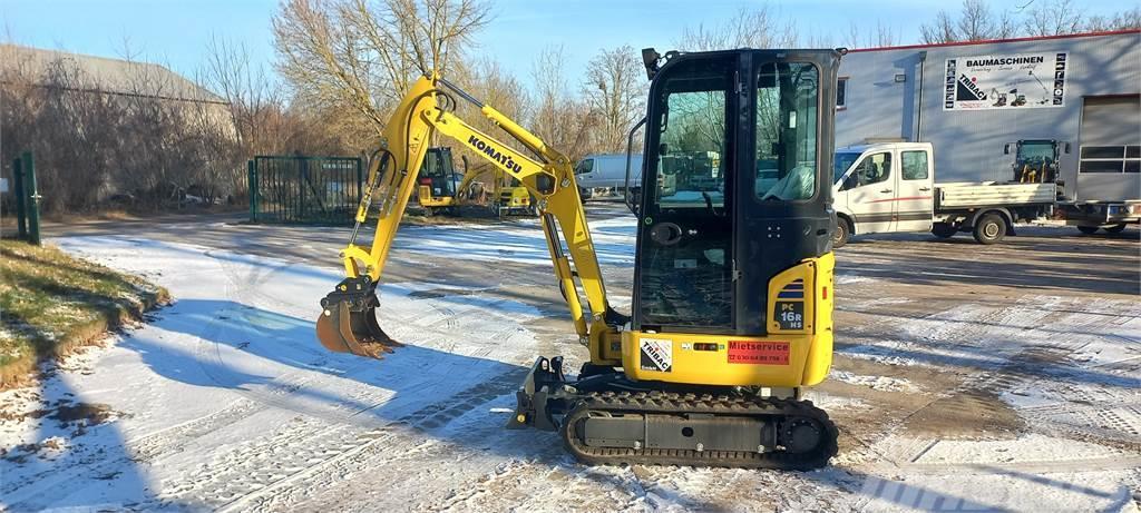 Komatsu PC16R-3HS K Miniexcavadoras