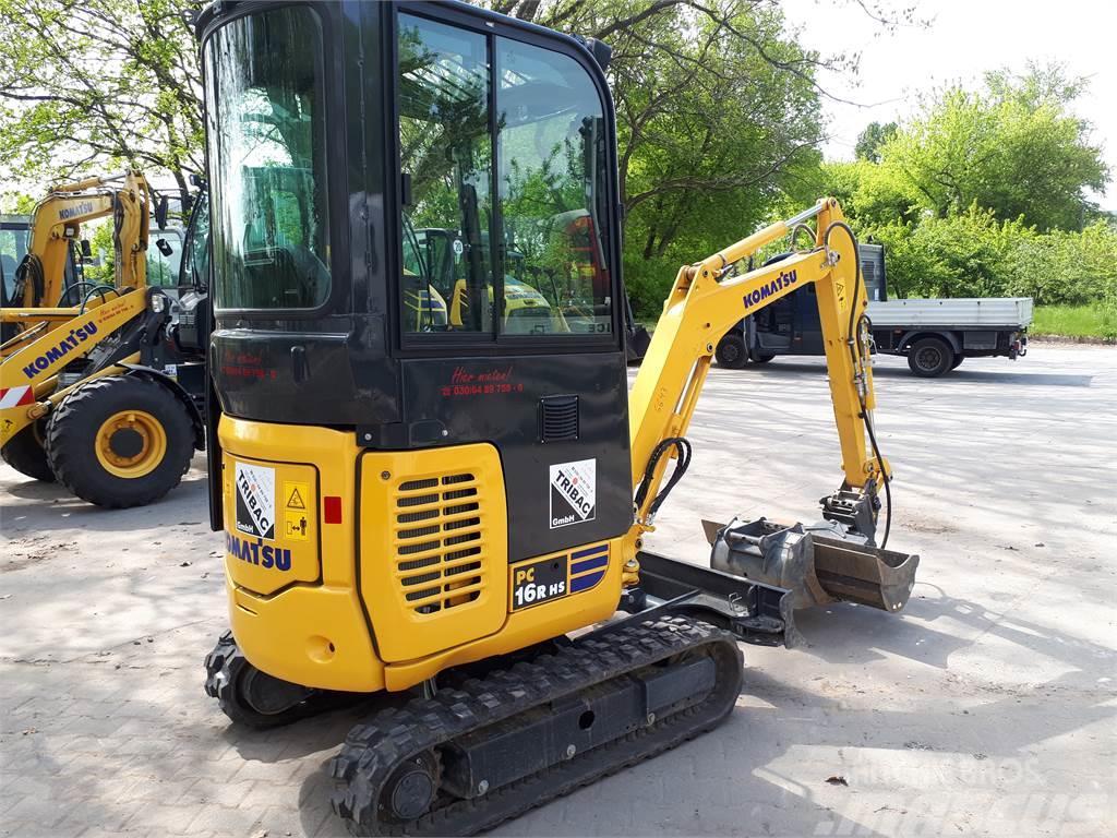 Komatsu PC16R-3HS K Miniexcavadoras