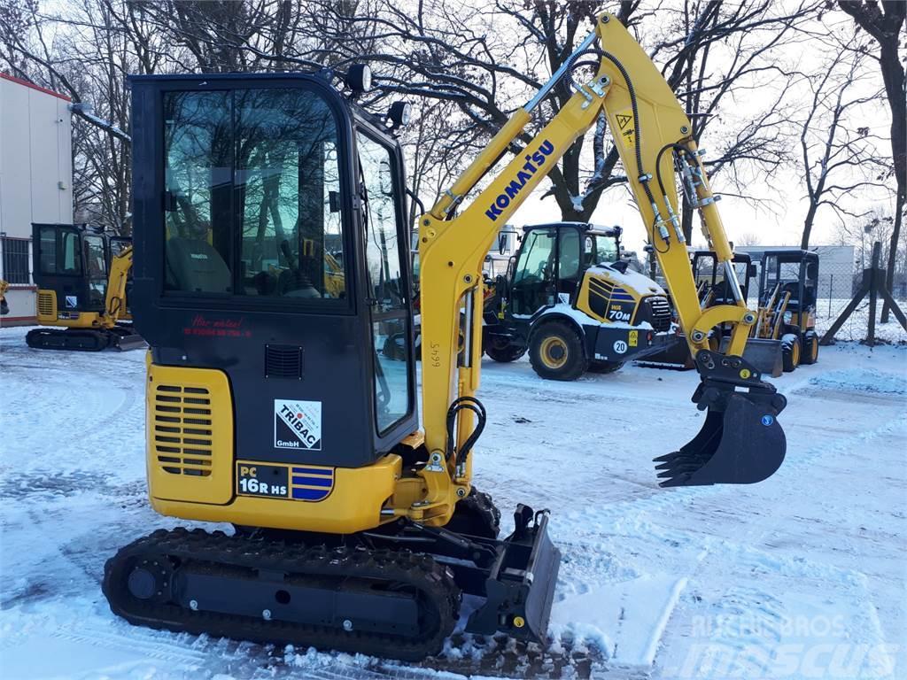 Komatsu PC16R-3HS K Miniexcavadoras