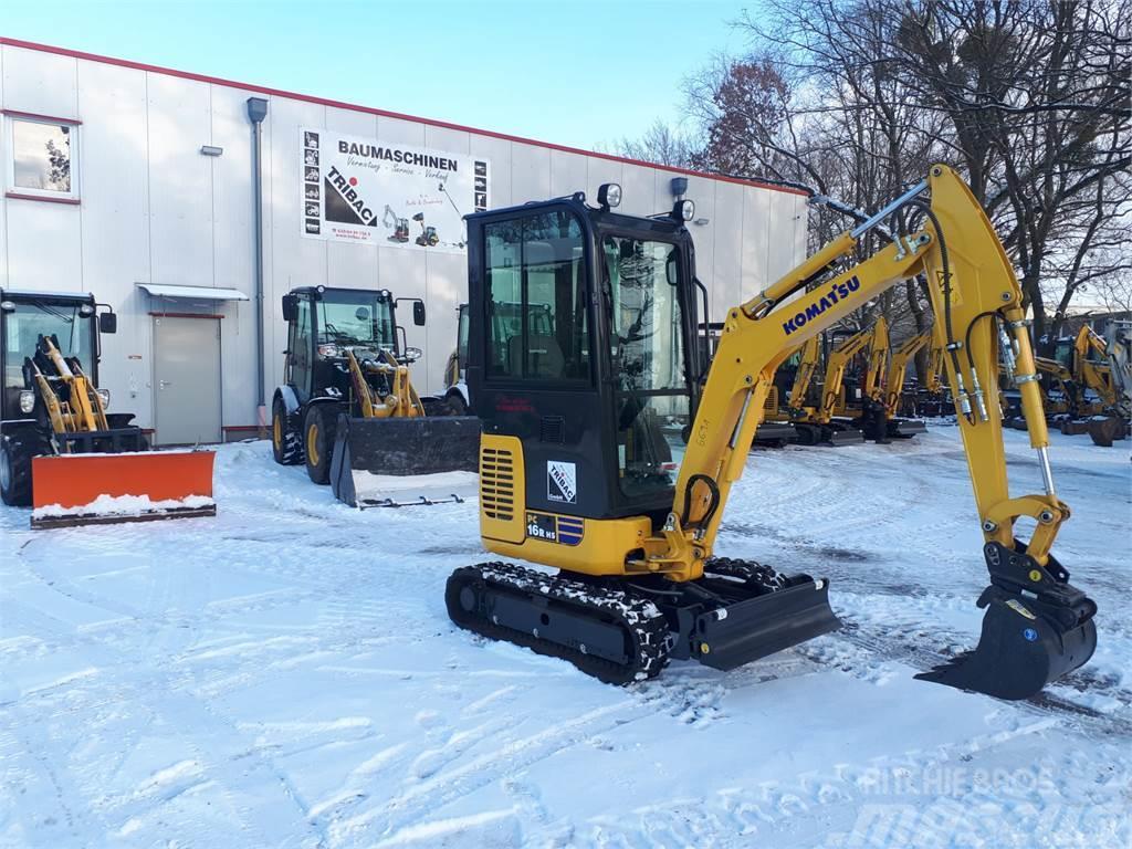 Komatsu PC16R-3HS K Miniexcavadoras