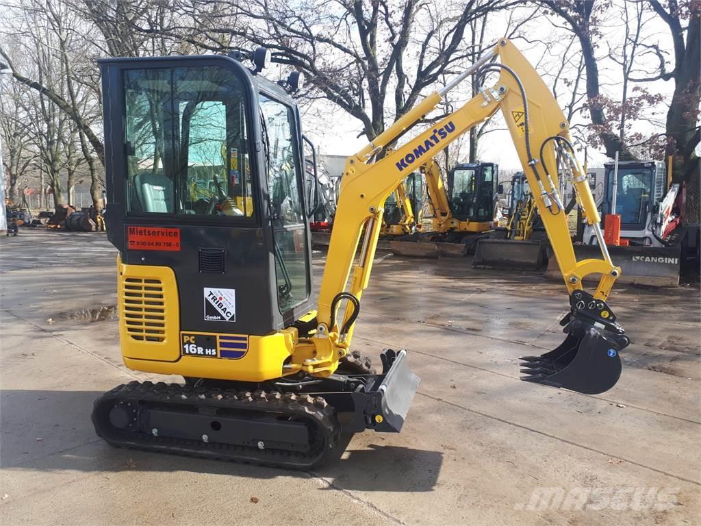 Komatsu PC16R-3HS K Miniexcavadoras