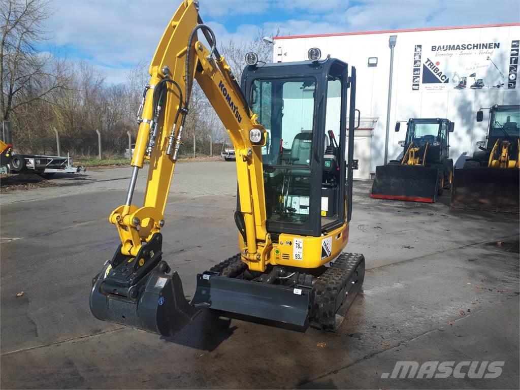 Komatsu PC16R-3HS K Miniexcavadoras