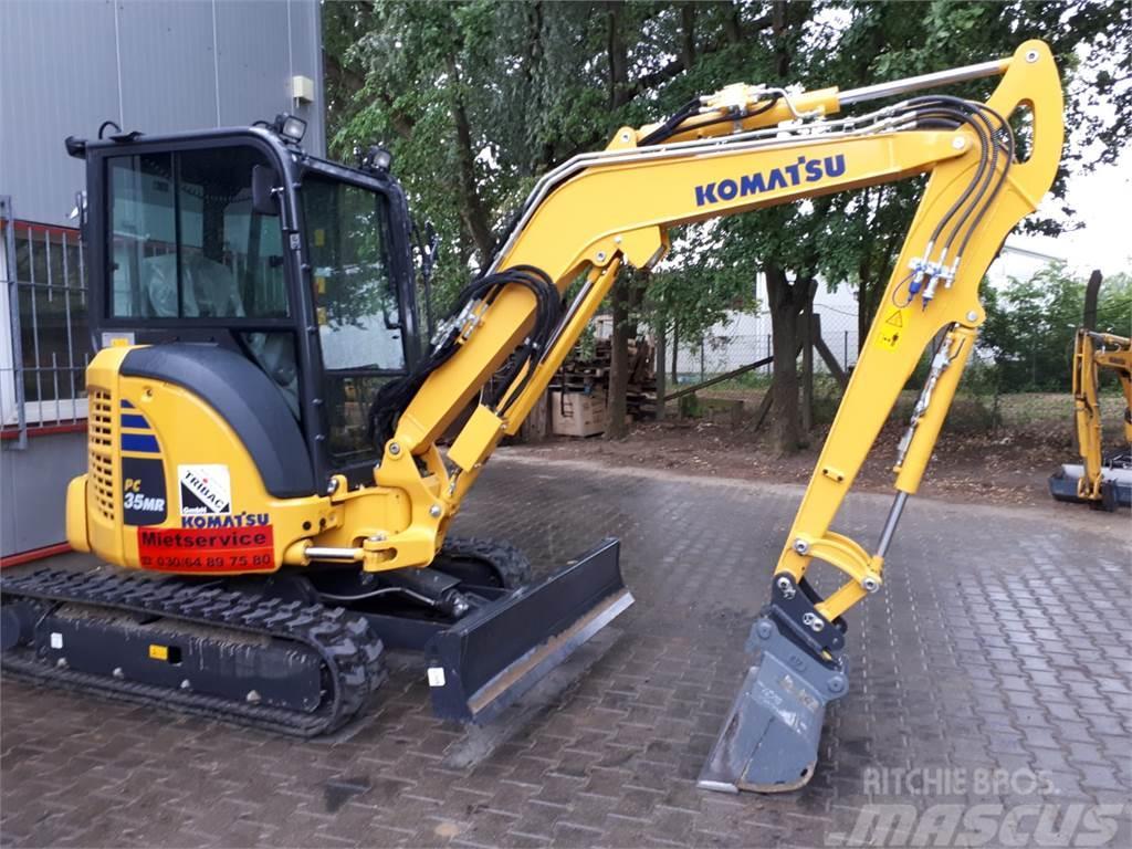 Komatsu PC35MR-5 K Excavadoras 7t - 12t