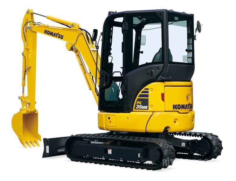 Komatsu PC35MR-5 K Excavadoras 7t - 12t