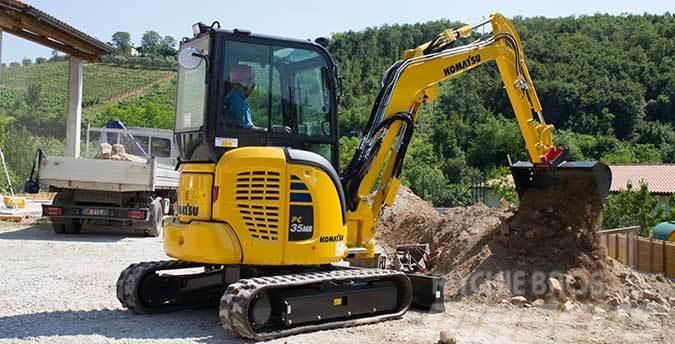 Komatsu PC35MR-5 K Excavadoras 7t - 12t