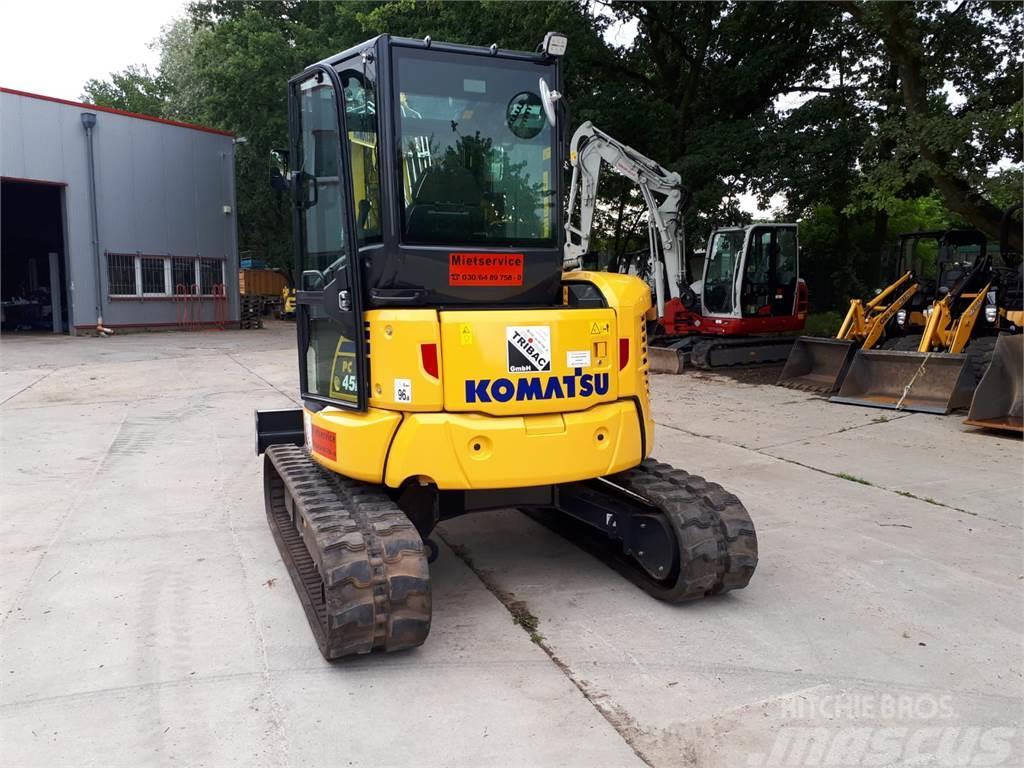 Komatsu PC45MR-5E0 Excavadoras 7t - 12t