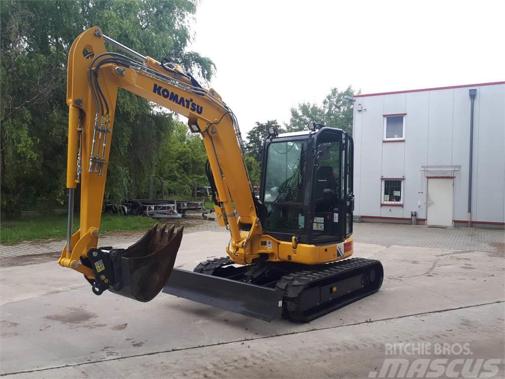 Komatsu PC45MR-5E0 Excavadoras 7t - 12t