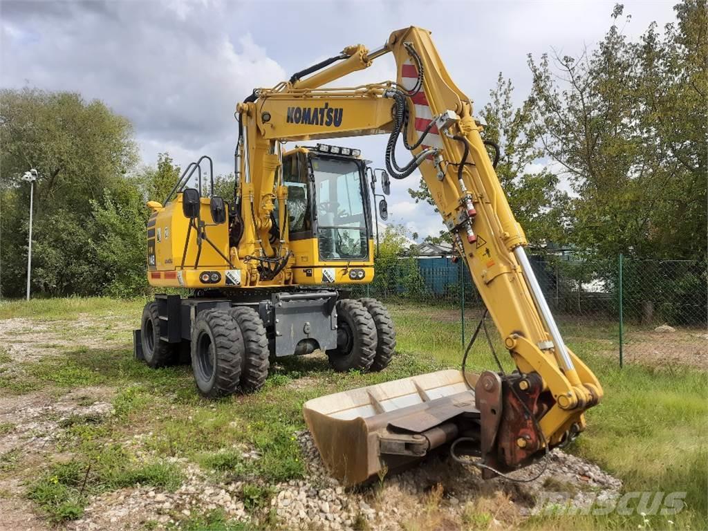 Komatsu PW148-10 Excavadoras de ruedas