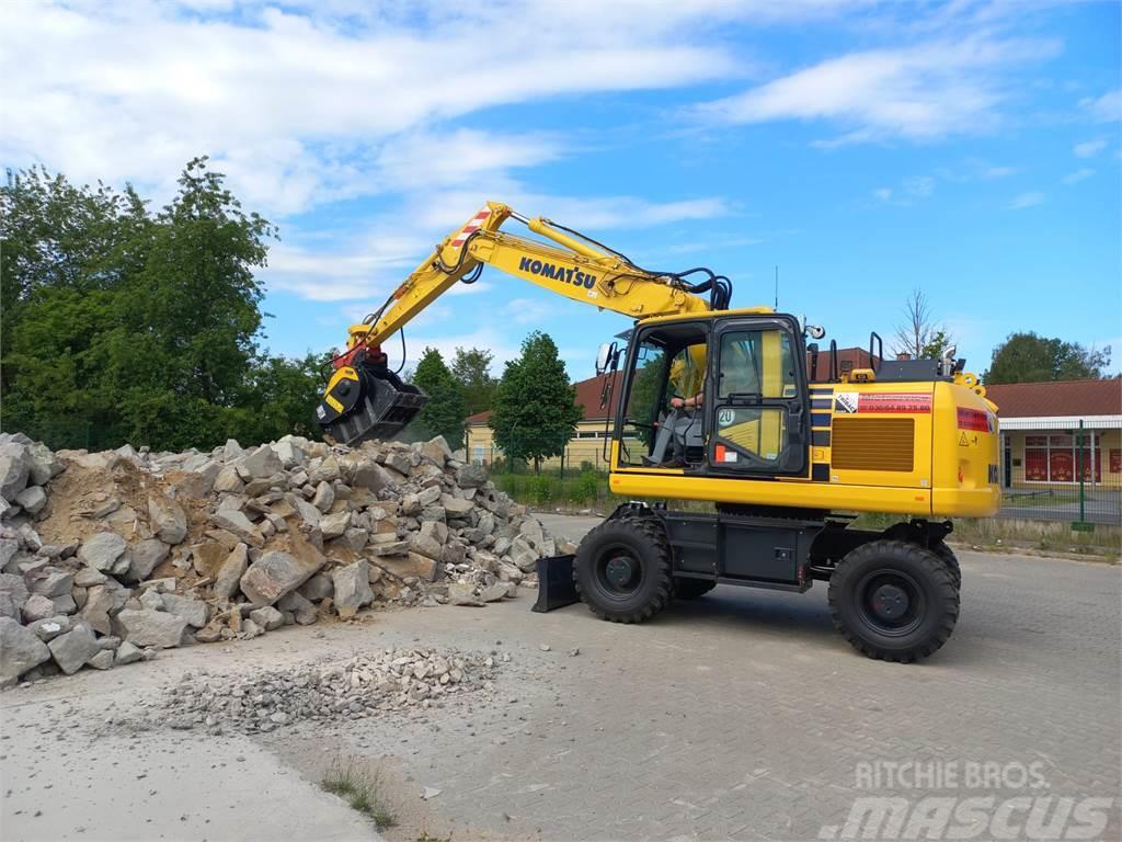 Komatsu PW160-11 Excavadoras de ruedas