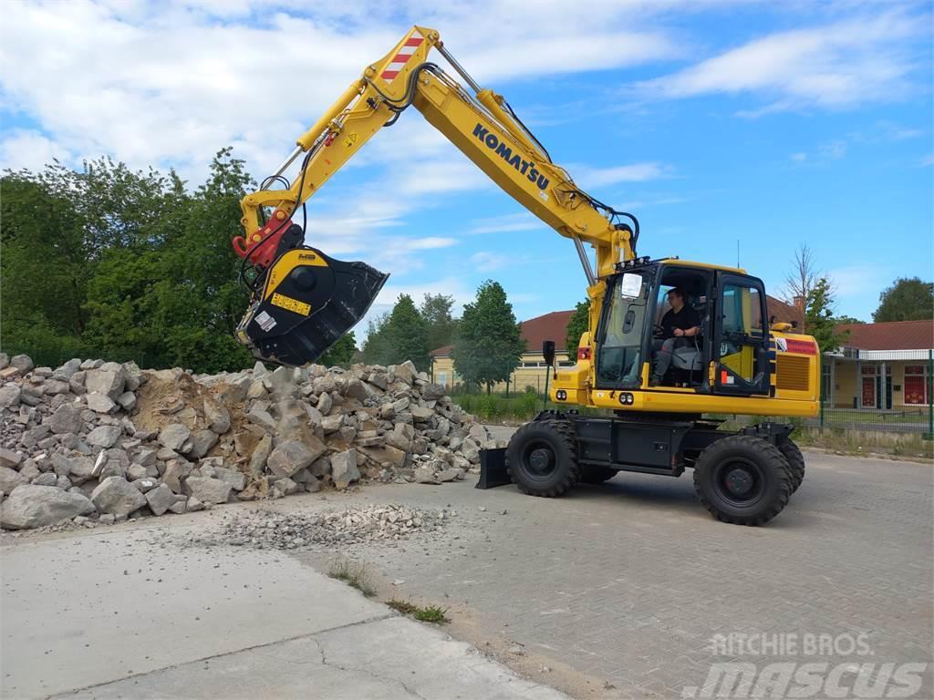 Komatsu PW160-11 Excavadoras de ruedas