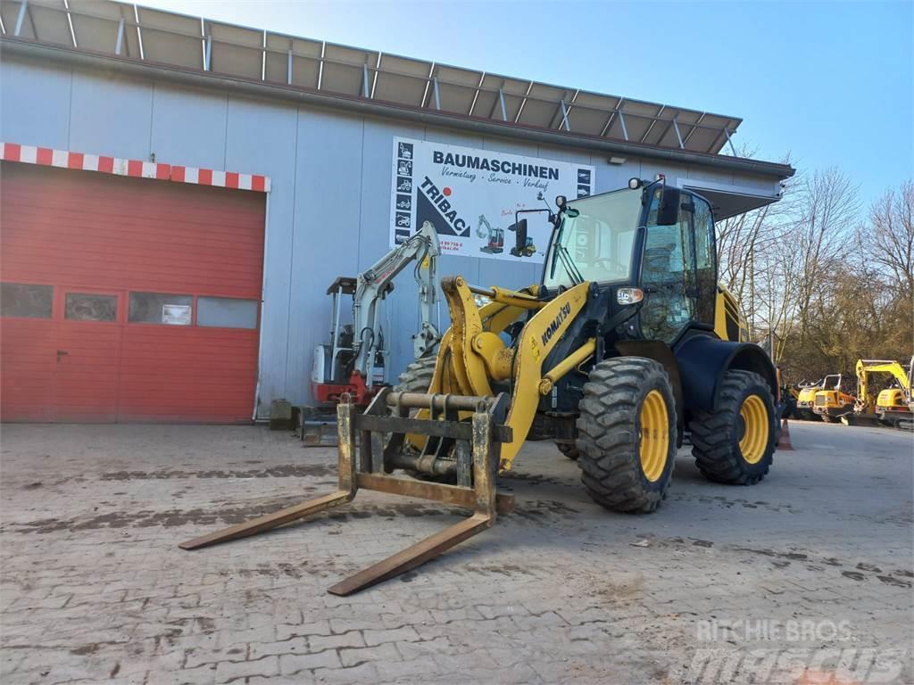 Komatsu WA100M-7 Cargadoras sobre ruedas