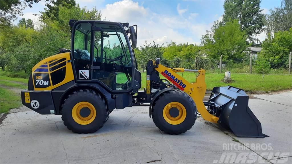 Komatsu WA70M-8 Cargadoras sobre ruedas