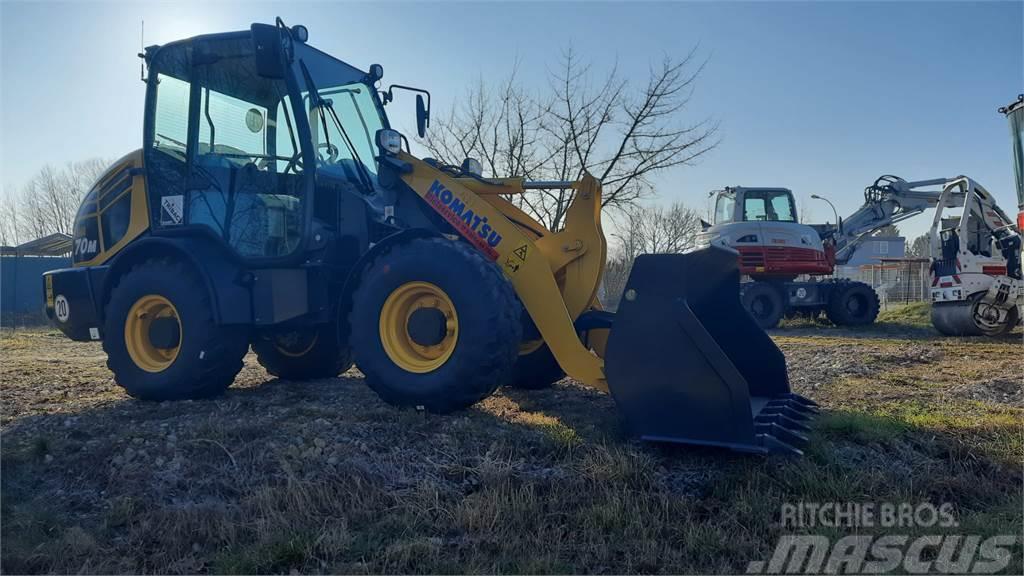 Komatsu WA70M-8 Cargadoras sobre ruedas