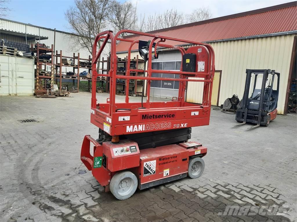 Manitou Scherenbühne 78XE Otras plataformas elevadoras