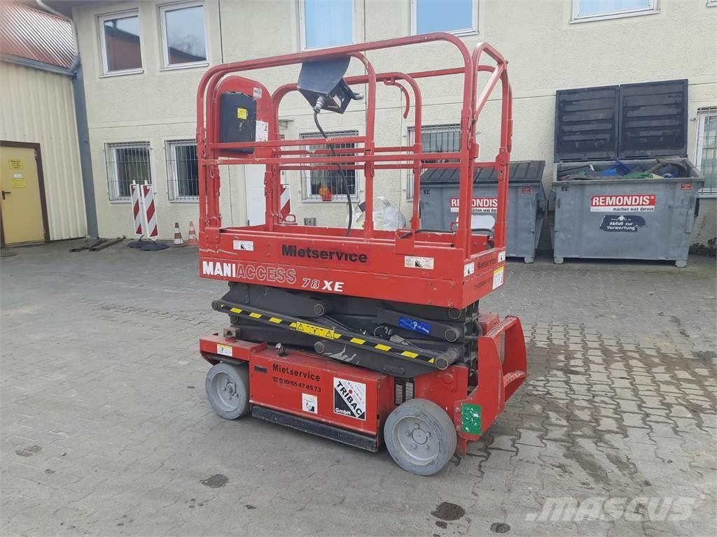 Manitou Scherenbühne 78XE Otras plataformas elevadoras