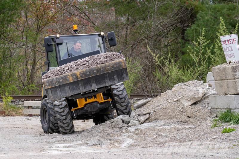 Mecalac AX850 Cargadoras sobre ruedas