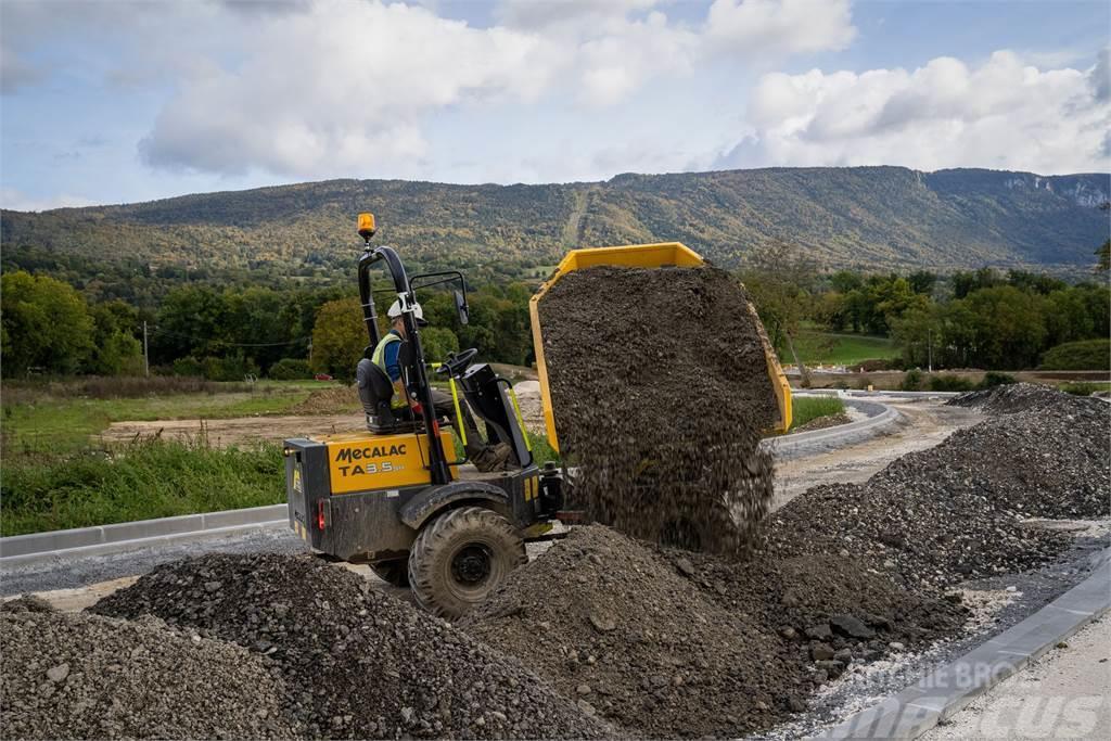 Mecalac TA3.5SH Vehículos compactos de volteo