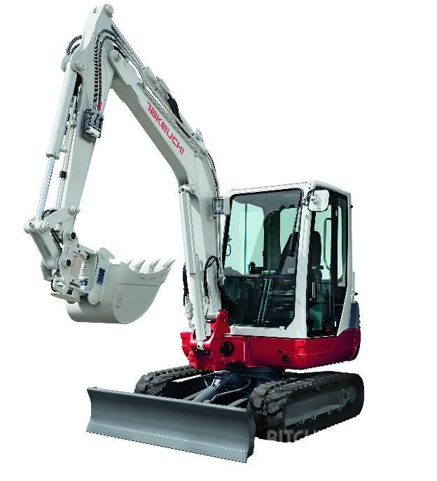 Takeuchi TB235SH Excavadoras 7t - 12t