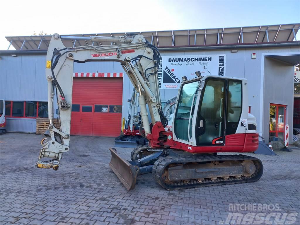 Takeuchi TB290 CV Excavadoras sobre orugas