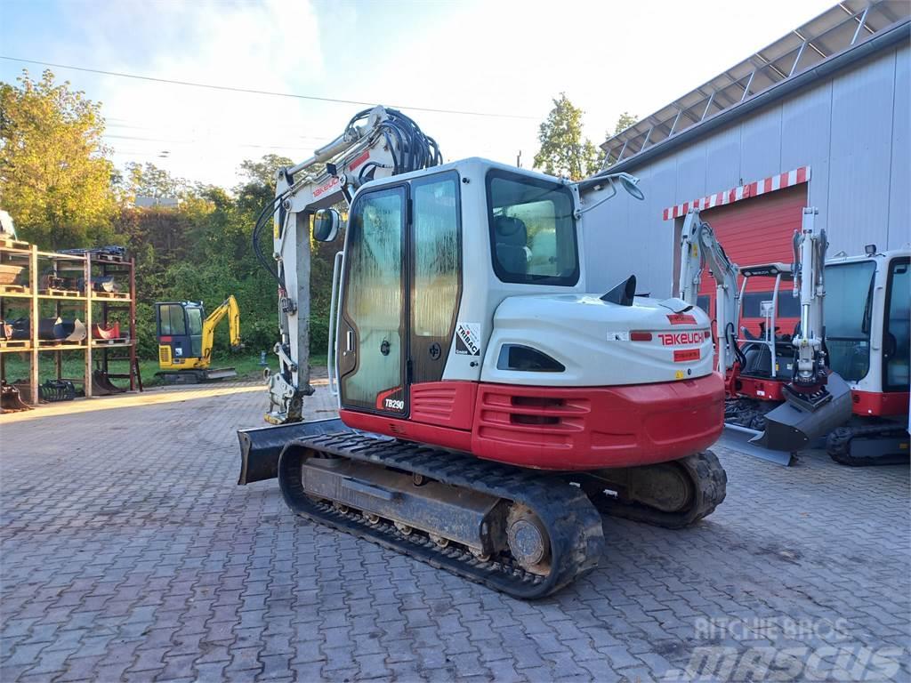 Takeuchi TB290 CV Excavadoras sobre orugas