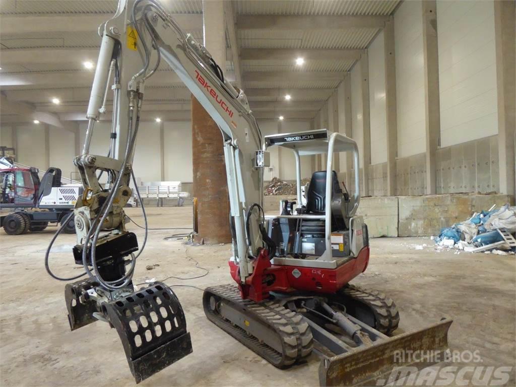 Takeuchi TB235SH Excavadoras 7t - 12t