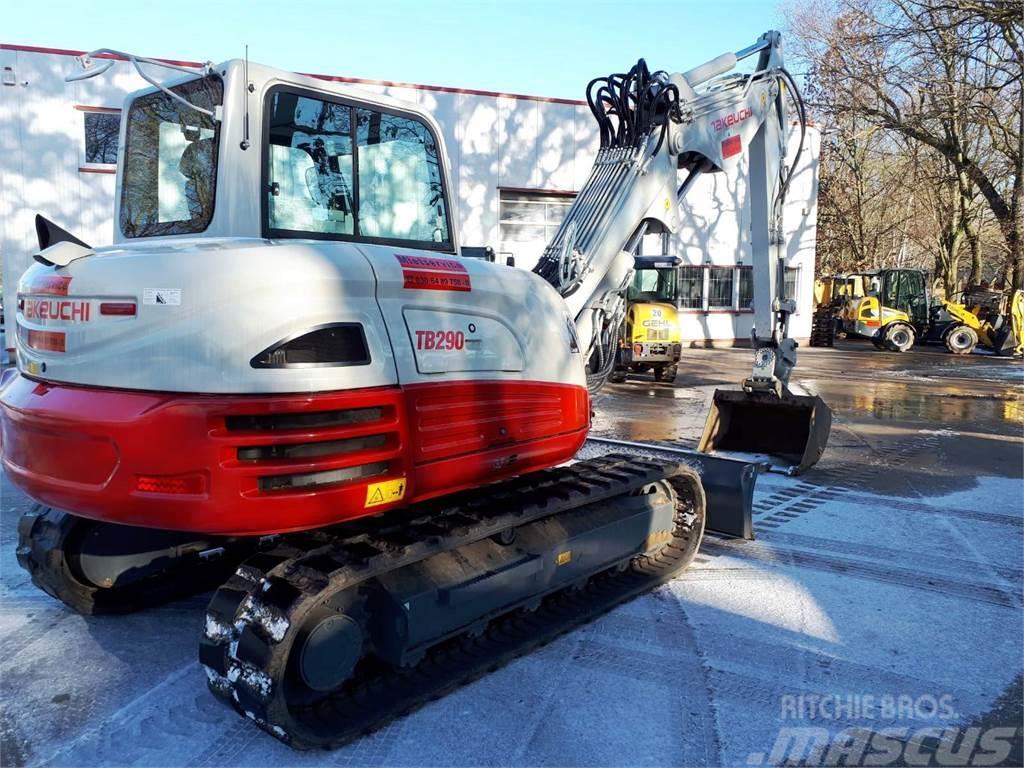 Takeuchi TB290 CV Excavadoras sobre orugas