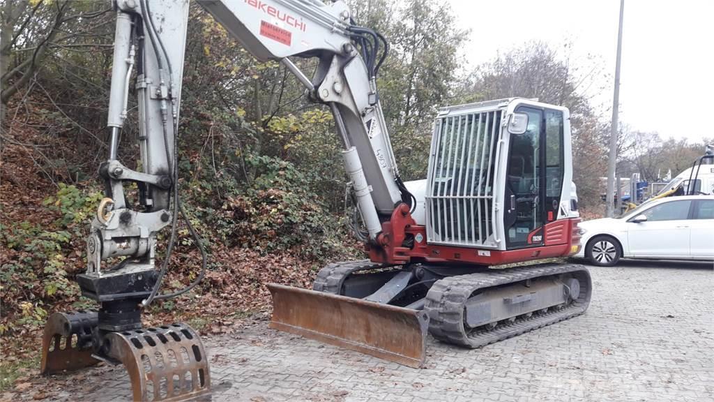 Takeuchi TB290 CV Excavadoras sobre orugas