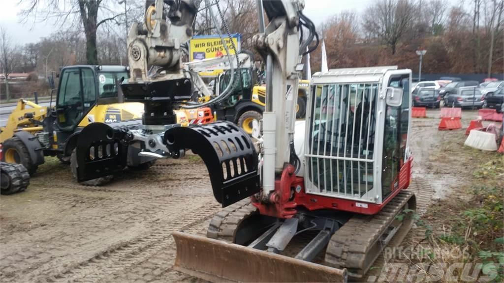 Takeuchi TB290 CV Excavadoras sobre orugas