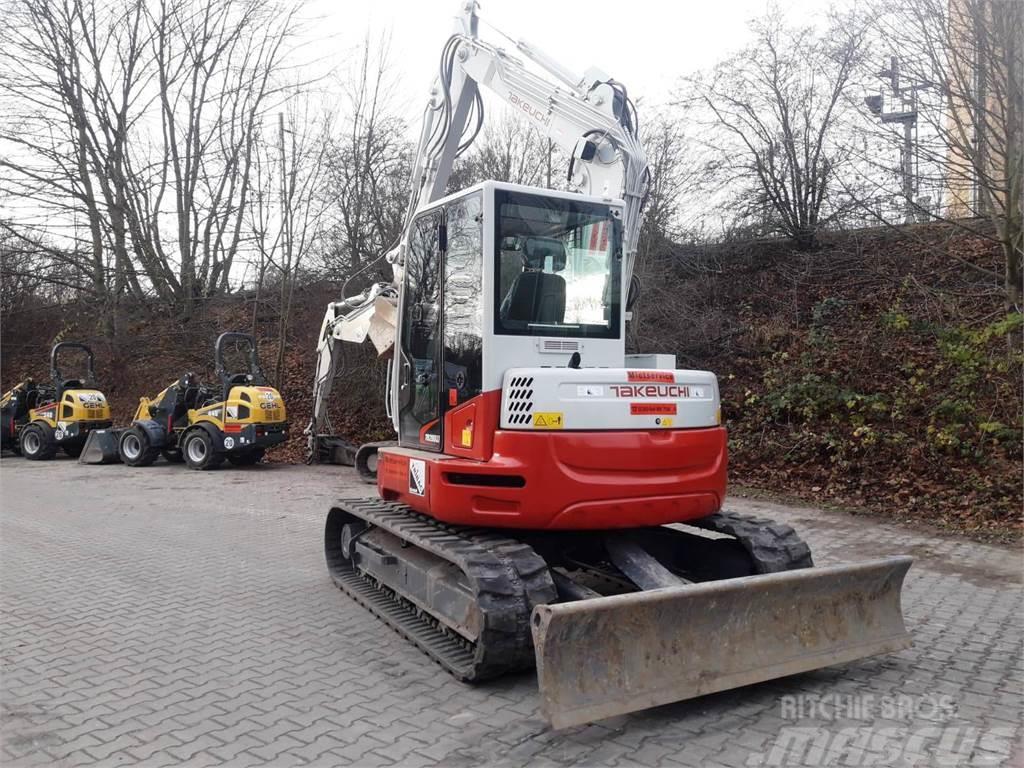 Takeuchi TB280FR Excavadoras sobre orugas