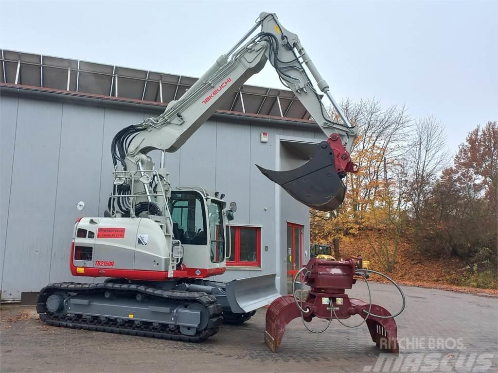 Takeuchi TB2150RCV Excavadoras sobre orugas