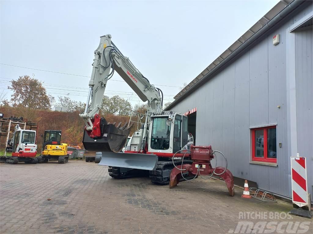 Takeuchi TB2150RCV Excavadoras sobre orugas