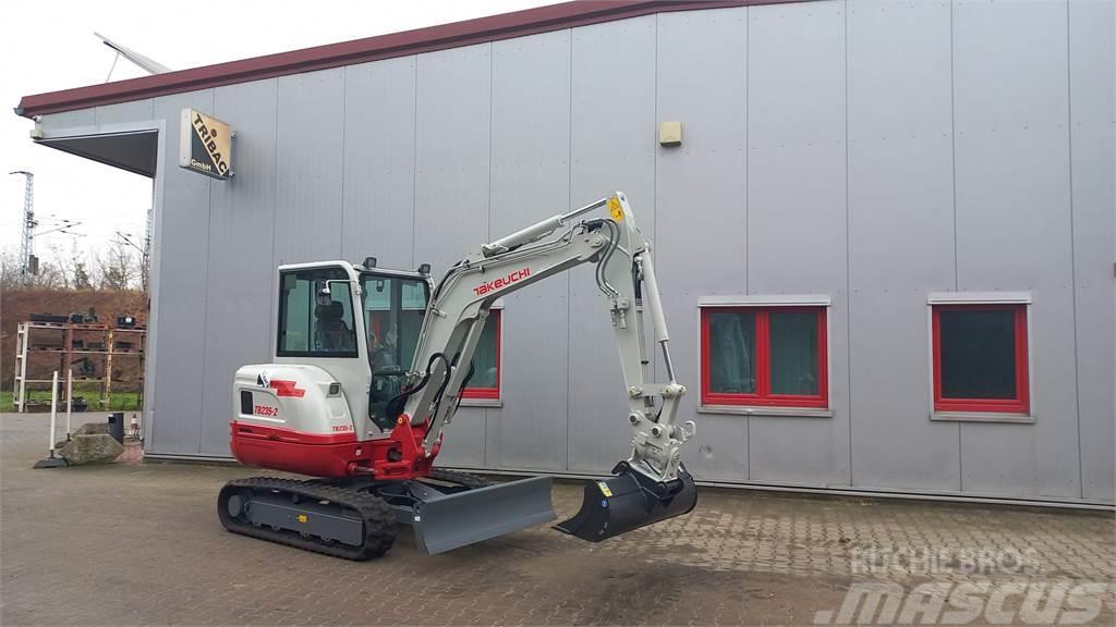 Takeuchi TB235-2 Excavadoras 7t - 12t