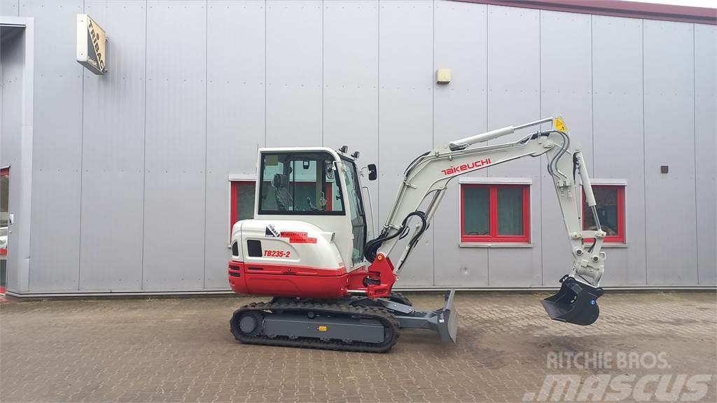 Takeuchi TB235-2 Excavadoras 7t - 12t