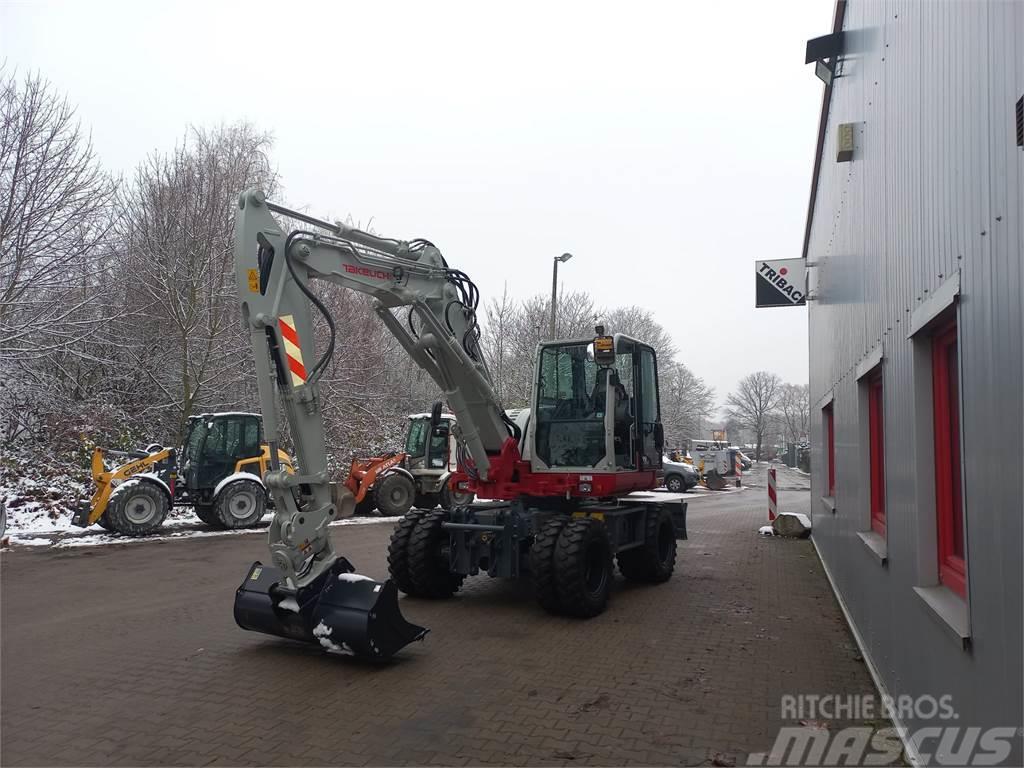 Takeuchi TB295W-2 Excavadoras de ruedas