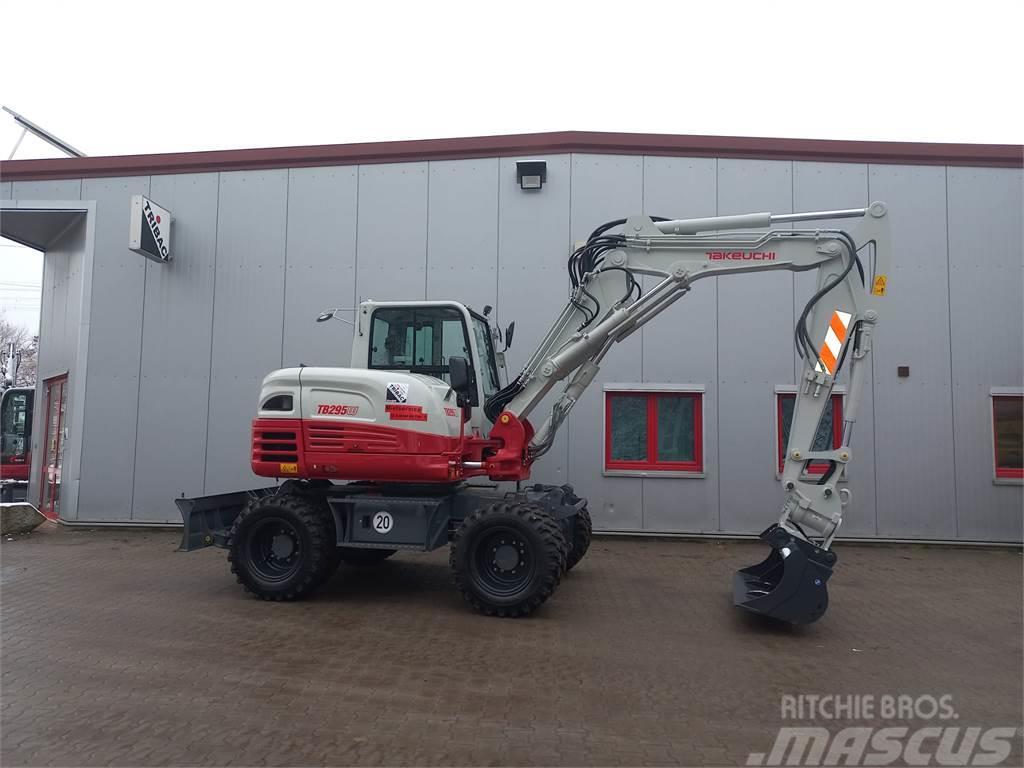 Takeuchi TB295W-2 Excavadoras de ruedas